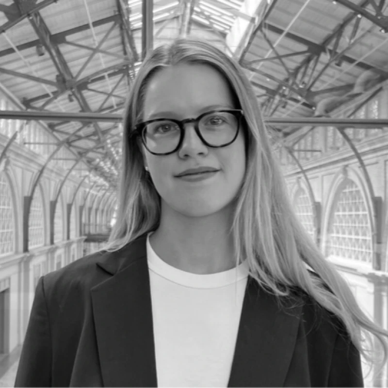 Portrait of Louise Eriksson